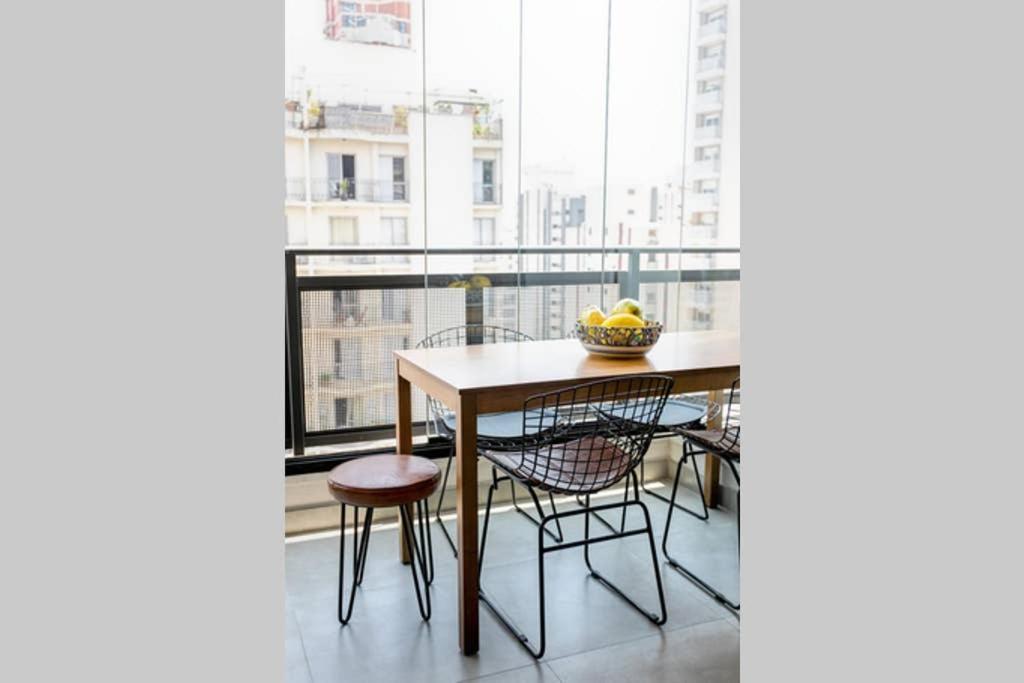 Apartamento De 1 Dormitorio No Coracao De Pinheiros São Paulo Exterior foto