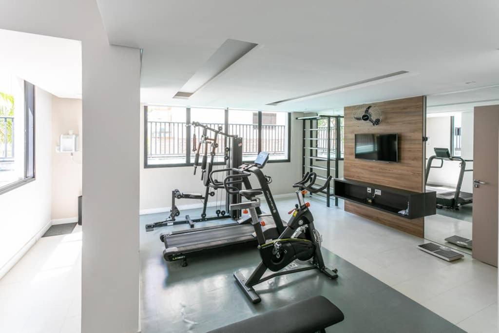 Apartamento De 1 Dormitorio No Coracao De Pinheiros São Paulo Exterior foto
