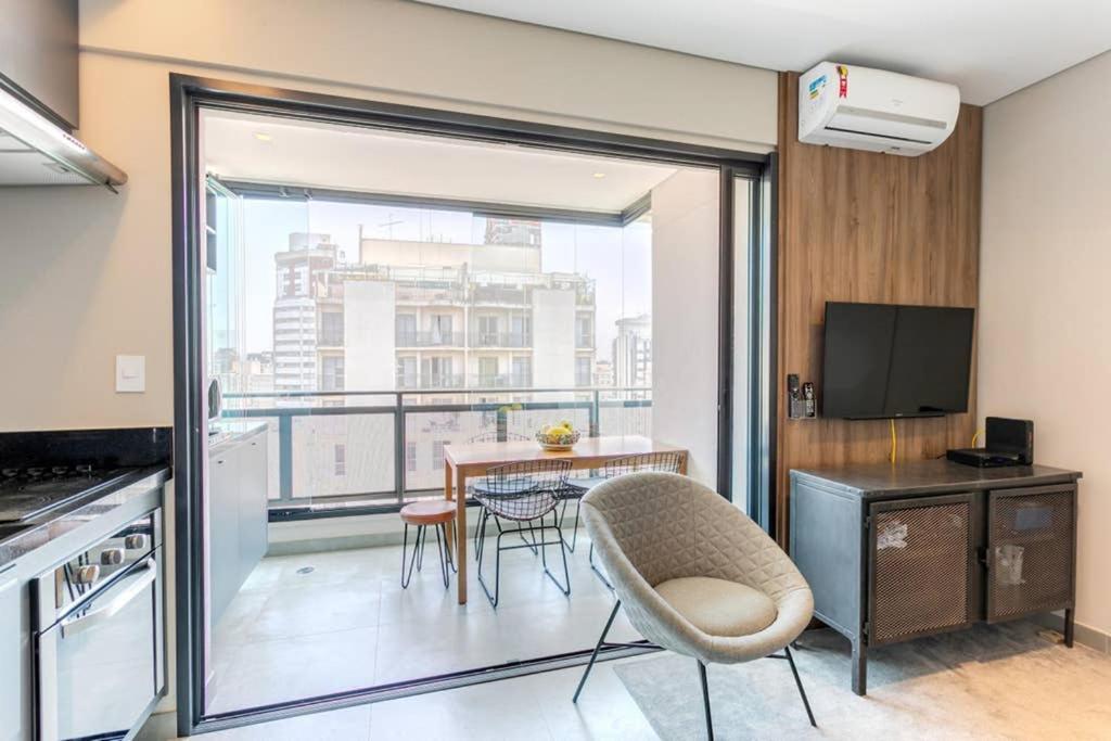 Apartamento De 1 Dormitorio No Coracao De Pinheiros São Paulo Exterior foto