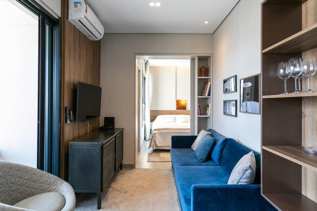Apartamento De 1 Dormitorio No Coracao De Pinheiros São Paulo Exterior foto